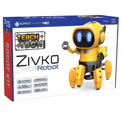 Teach Tech Zivko robotics kit Elenco for ages 10+ 