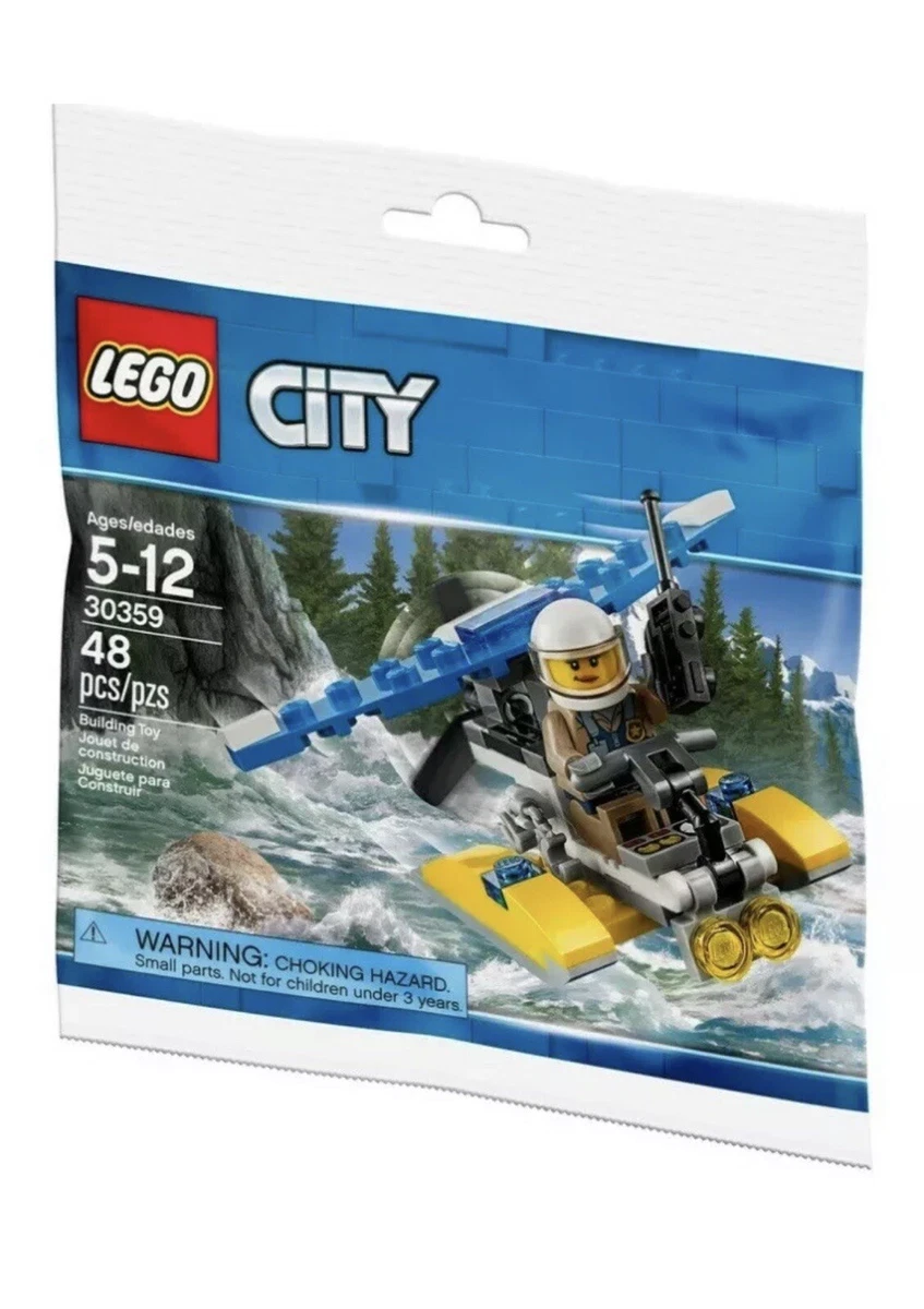 NEW Lego City 30359 Police Mountain Water Plane Polybag BRAND