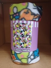SANRIO HELLO KITTY  FRIENDS KID SOFT WARM 45"X60" PLUSH FLEECE THROW BLANKET