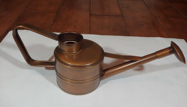 Smith Hawken Copper Finish Over Brass Bird Feeder For Sale