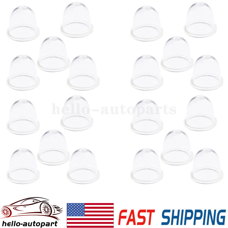 20Pcs Primer Bulb For Echo Trimmer Weedeater SRM 225 230 260 GT 210 225