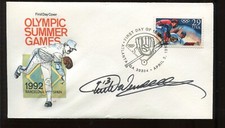 TURK WENDELL      BASEBALL PLAYER SIGNED COVER LV5201