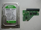 Electronics PCB WD Caviar Green 500gb WD5000AAVS-00N7B0 2061-701640-300 ACD3