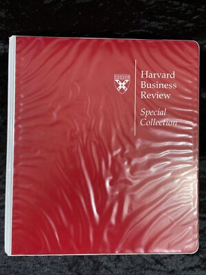 Harvard Business Review コレクション 18 Harvard Business Review brand new Special Collection notebooks