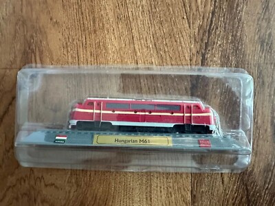 Model Train Track Platform Hungarian M61 Danube Express