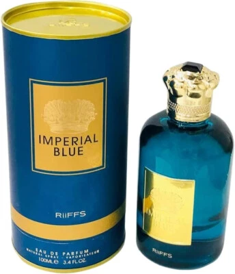 💥Best Seller RiiFFS Imperial Blue EDP Parfum 100ml for Men Long Lasting Perfume