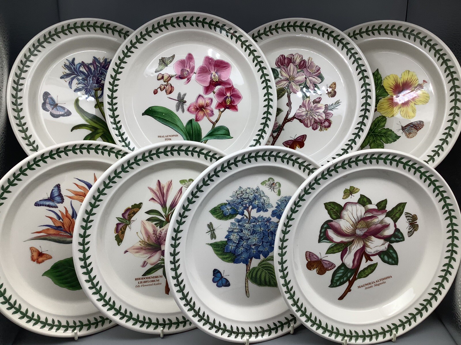 Portmeirion Botanic Garden Dinner Plate - 26.5cm (10.5") - Various Designs - NEW