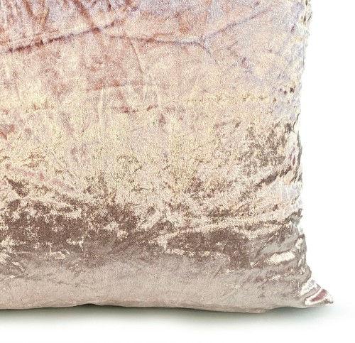 Velvet Cushion Cover Cushions Plain Crush Velvet 17"x17" 20"X20" 23"X23" - Picture 45 of 47