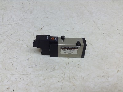 Soupape Pneumatique SMC NVJ5140 24 VDC - électrovanne, Occasion Bon état