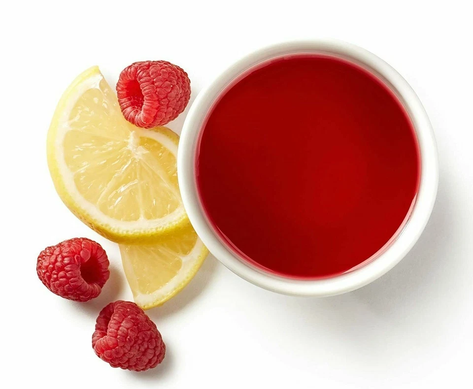 🍋🌈 ¡NUEVO! TEAVANA 8 OZ ¡RARO! BOLSA DE TÉ SELLADA MEZCLA DE LEMÓN MATE FRAMBUESA RIOT! Foto 4 de 4