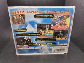 NBA 2K (Sega Dreamcast, 1999) CIB