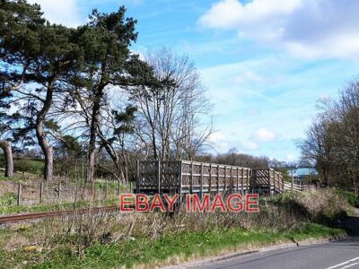 FOTO BAHNSTEIG IN WITTON-LE-WEAR DIE WEARDALE EISENBAHN LIEF URSPRÜNGLICH FR