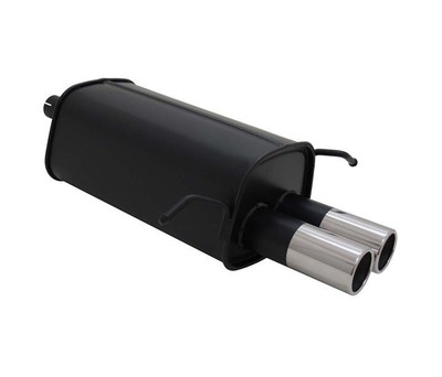 NOVUS REAR SILENCER VN230 MERCEDES C-CLASS W203 C180 C200K2000- 2X76