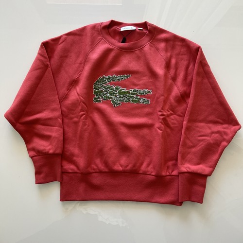 lacoste multi croc sweatshirt