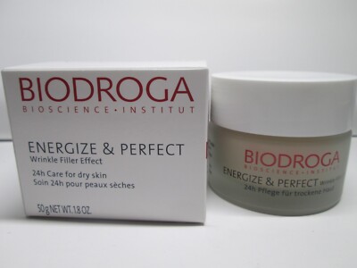 BIODROGA ENERGIZE & PERFECT  wrinkle filler effect 24h CARE for dry skin 50ml