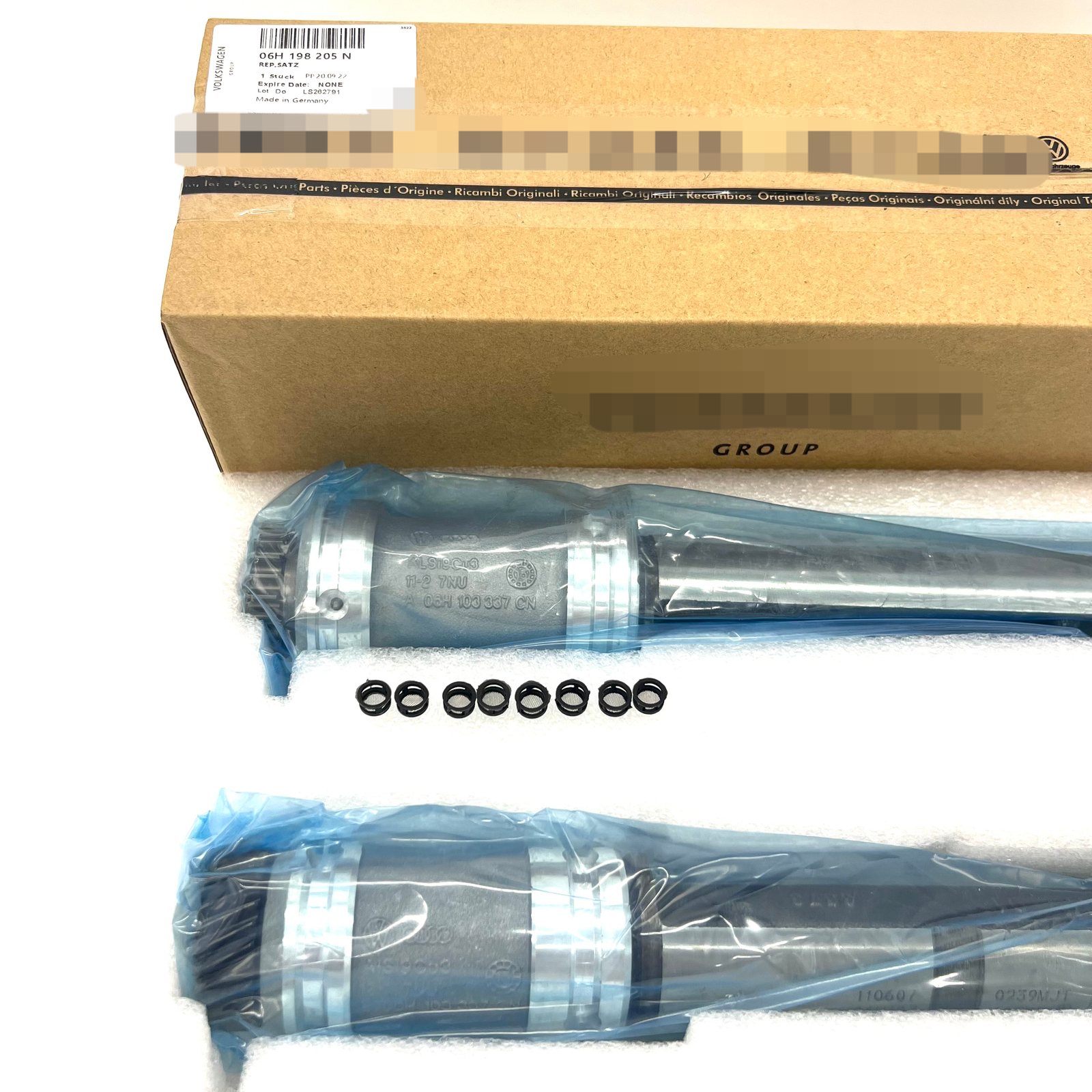 Balance Shafts Repair Set w Oil Strainers For AUDI A4 A5 Q5 VW GLi GTi