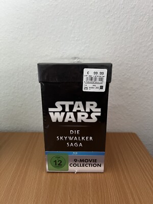 Star Wars: Die Skywalker Saga 9-Movie Collection (Blu-ray, 2020, 18 Disc-Set)