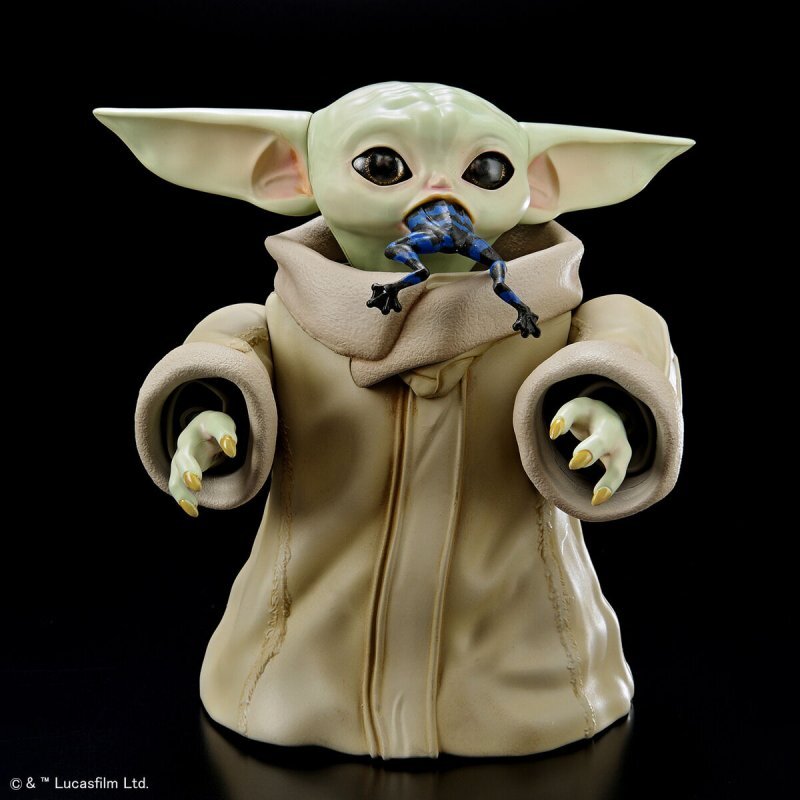 Bandai 1/4 & 1/12 Scale Model Kit Grogu The Child Star Wars(The