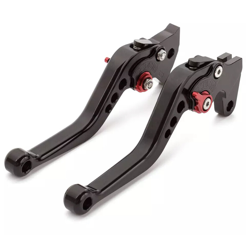 Leviers de frein et embrayage MV Agusta F4 750s 1998-2004 pour remplacer un levier cassé