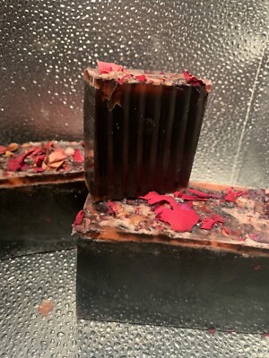 Charcoal Rose   Beauty Bar Great For Skin 