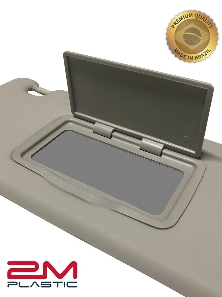 Sun Visor For Chevy SONIC 2012 - 2020 SPARK 2011 - 2022 Left Gray OE Quality - Image 3 of 4