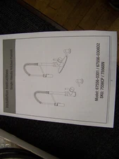 Cahaba Industrial Faucet with Soap Dispenser Brushed Nickel 7556BN 