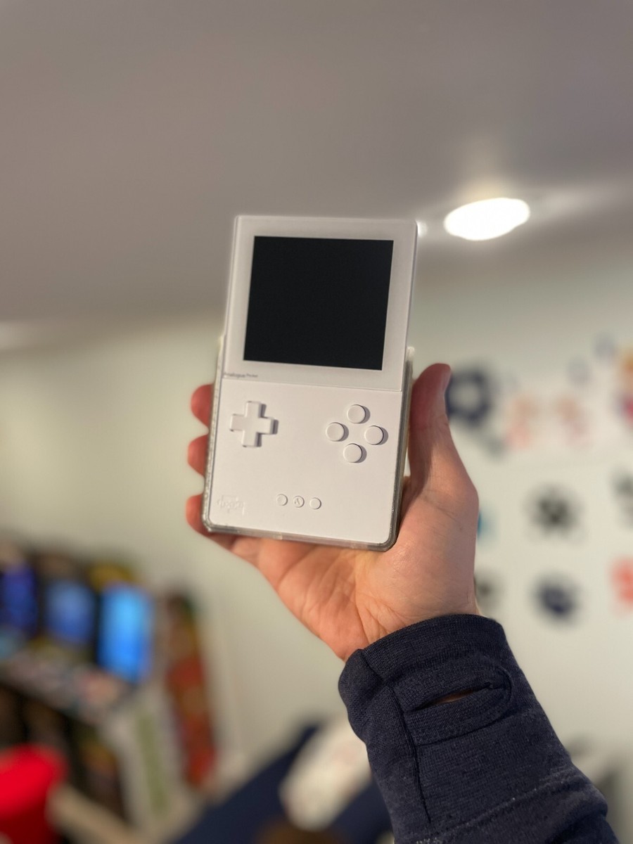 Analogue Pocket, ケース付き アナポケにっき】new2DSLLのセミハードケースがAnalogue Pocket