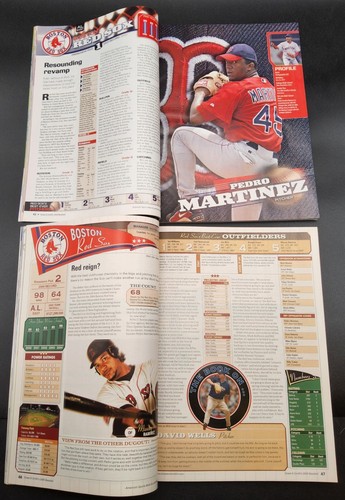 Boston Red Sox Baseball Magazines: Street & Smith's, Sporting News, Maple Street - Imagen 3 de 11