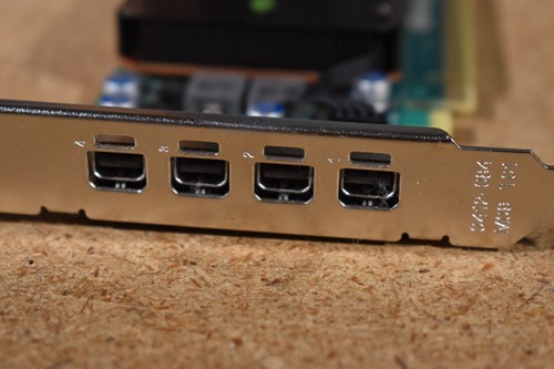 NVIDIA Quadro K1200 4GB GDDR5 WHT93 Quad Mini DisplayPort Graphics Video Card - Picture 9 of 16