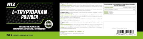 L-Tryptophan Powder 250G - Pure L-Tryptophan 600 Mg per Serving - 416 Servings p - Picture 8 of 14