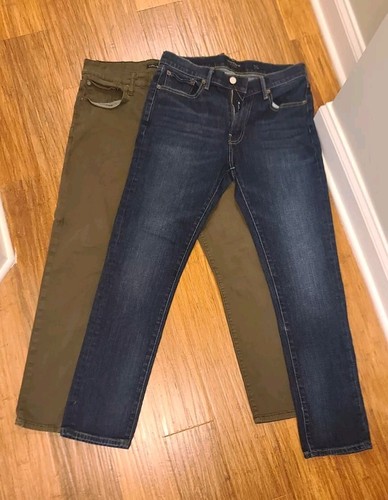 Lucky Brand 2er Set Jeans Herren 30/30 Hose Denim und Grün 410 Athletic / 105 Slim - Bild 12 von 12