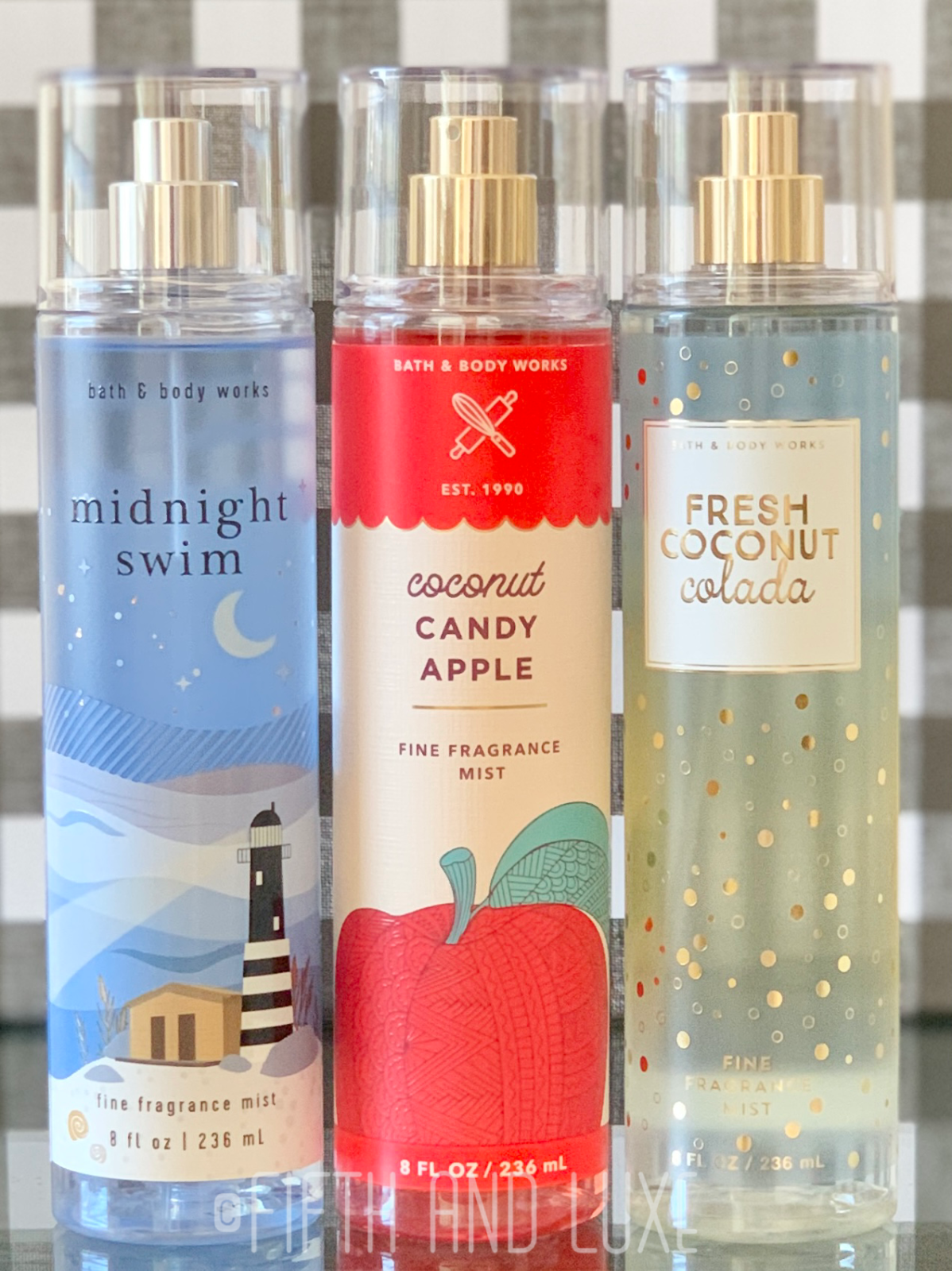Bath & Body Works~FINE FRAGRANCE MIST BODY SPRAY~8 oz~HUGE SELECTION~PICK 1 - Picture 12 of 81