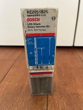 Bosch Bulldog 5/16"x6" SDS Plus Hammer Drill Masonry Bit Germany  25 Pack 