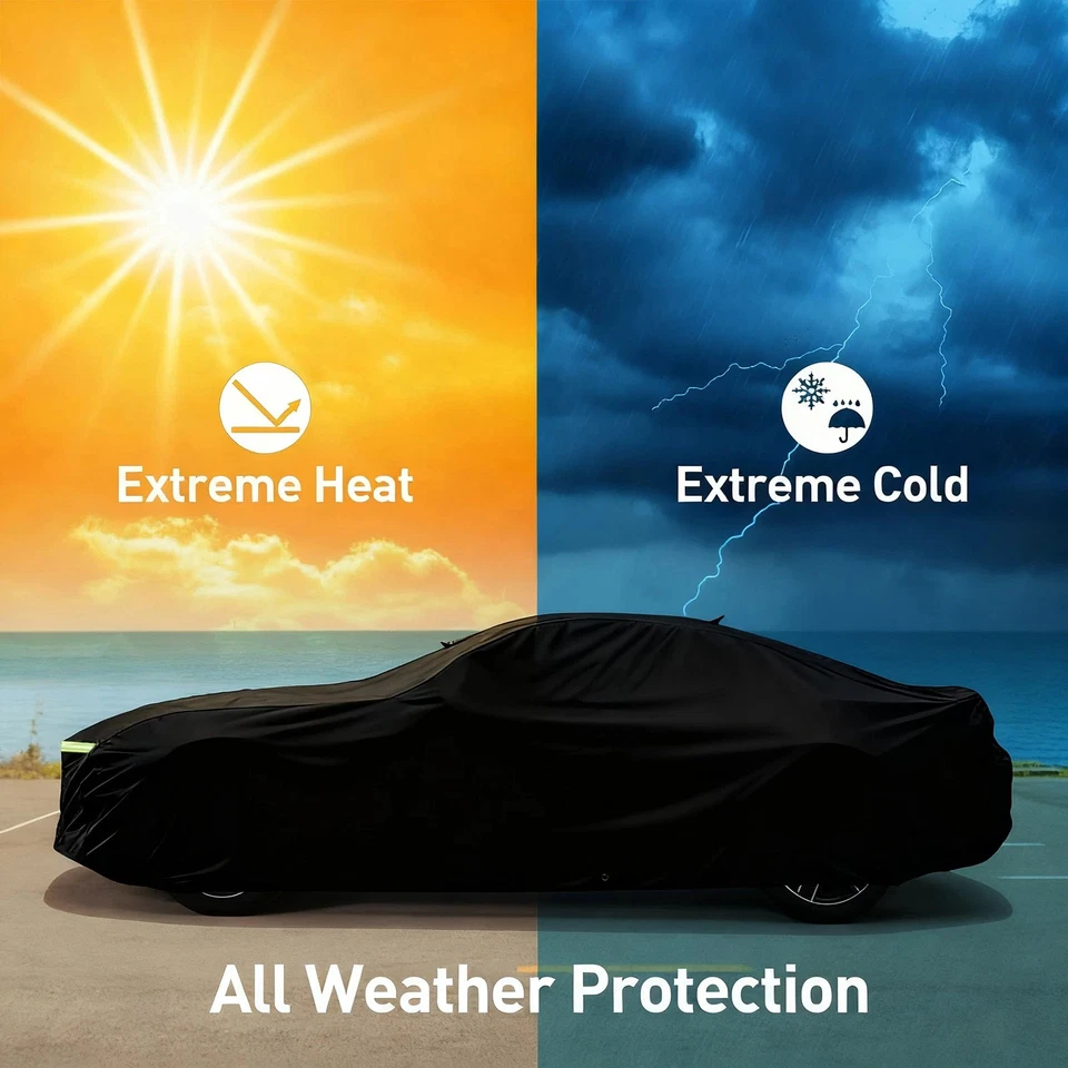 Weather UHD 5 Layer Water Resistant Car Cover for MG TD 1950-1953 Foto 3 de 4