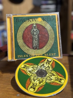 BACKWORLD Isles of The Blest Joseph Budenholzer Harbinger House UK CD