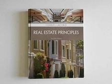 Real Estate Principles - Hardcover, by Jacobus Charles J. - Acceptable n