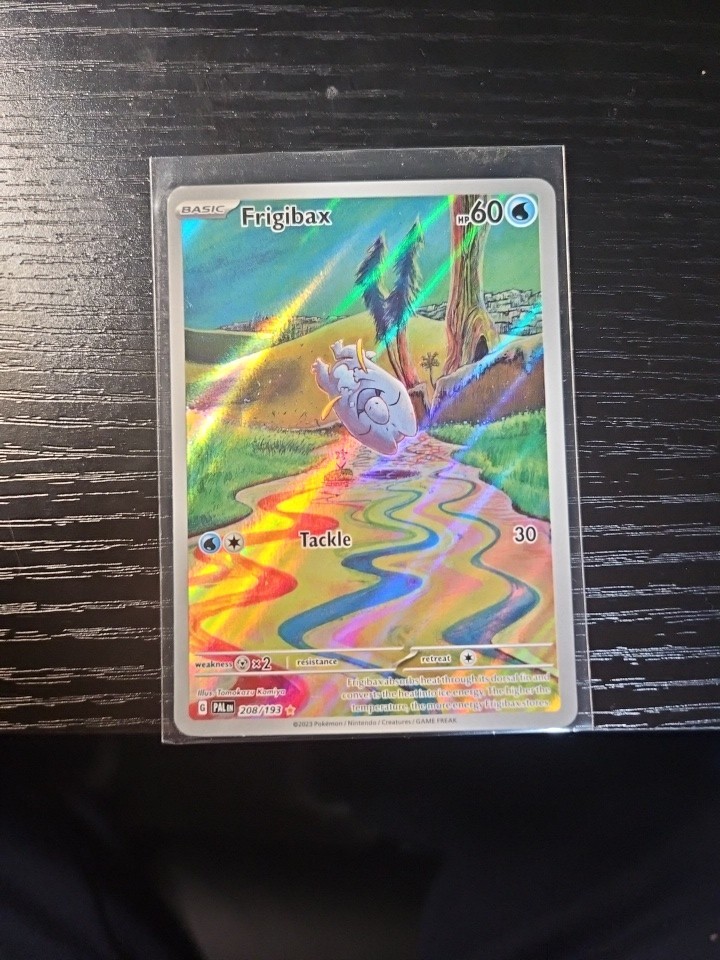 Pokemon TCG Frigibax 208/193 IR Paldea Evolved NM