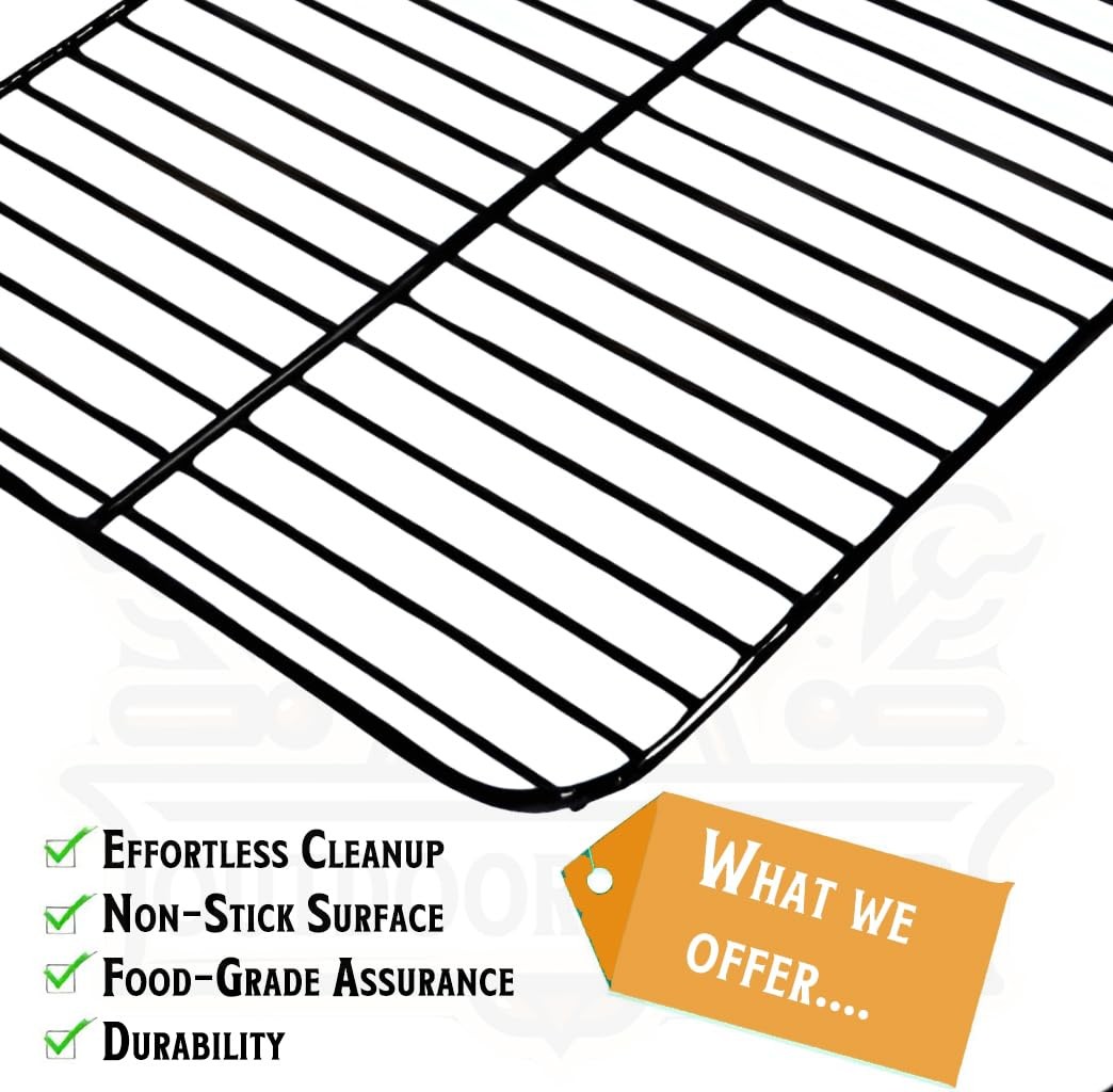 Porcelain Cooking Grid for 3 Burner Expert Grill Model,Expert Grill Grates, E...