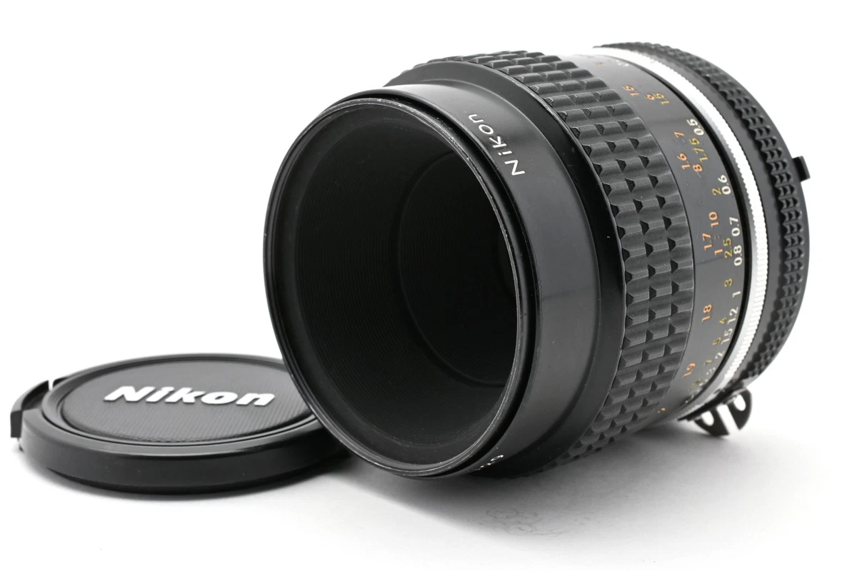 Nikon Micro NIKKOR f/2.8 Camera Lenses 55mm Focal for sale | eBay