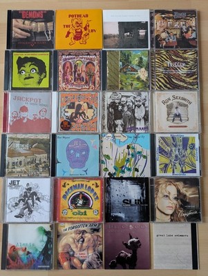 CD's aus Indie, Grunge, Rock, Pop, Metal (z.T. seltene Artikel, Digipacks)