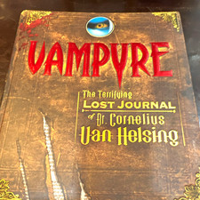 Vampyre: Lost Journal of Dr. Cornelius Van Helsing HC 1st Ed Illus 2007