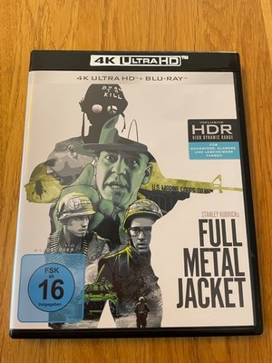 Full Metal Jacket - 4K UHD Blu-Ray - Deutsch