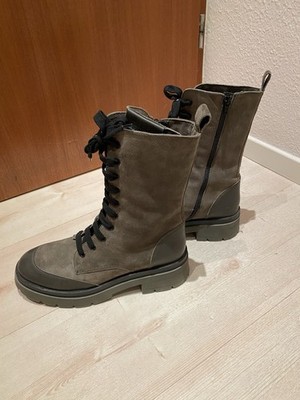 Marc O Polo Stiefel Grün einmal Getragen Zustand Wie Neu Größe 42