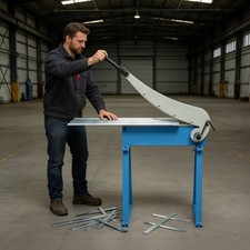 20"  Blech-Guillotinenschere Handhebelschere Schlagschere Blechscheren Stahl T10