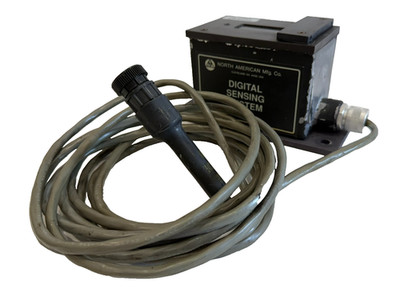 USED NORTH AMERICAN MFG. H13710-100-01 DIGITAL SENSING SYSTEM H1371010001