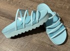 NWOT REEF Vista Hi Energy Women's US Size 8 M Light Blue Cushion Comfort Sandals — photo 1