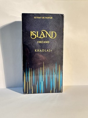 Khadlaj Island DREAMS Extrait De Parfum Spray for Unisex 3.4 oz/100ml *Sealed*