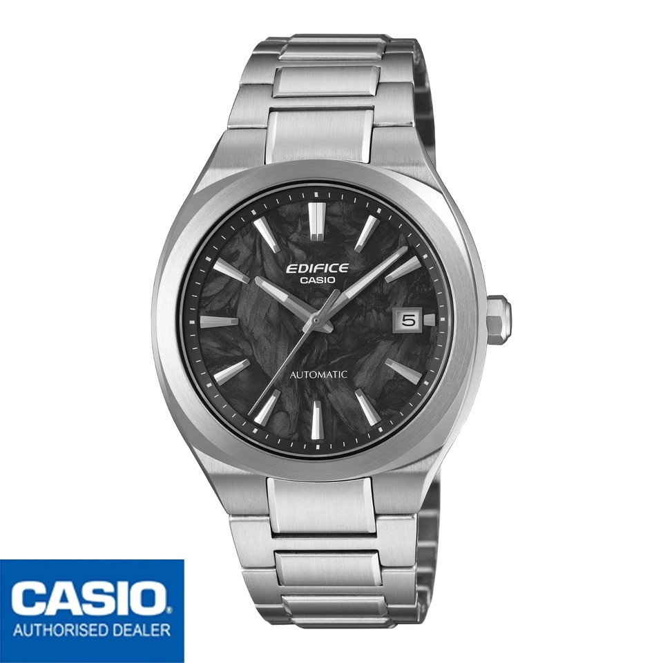 CASIO EFK-200CD-1AER⎪EFK-200CD-1A⎪Original⎪EDIFICE Automatico⎪CRISTAL ZAFIRO