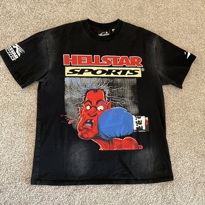 HELLSTAR グラフィックTシャツ HELLSTAR Sports Graphic T-Shirt Bigger Than Satan Short Sleeve