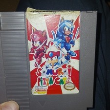 Nintendo Samurai Pizza Cats Nintendo NES Video Game Cartridge
